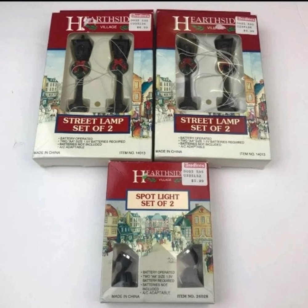 Hearthside Villlage Bundle Christmas